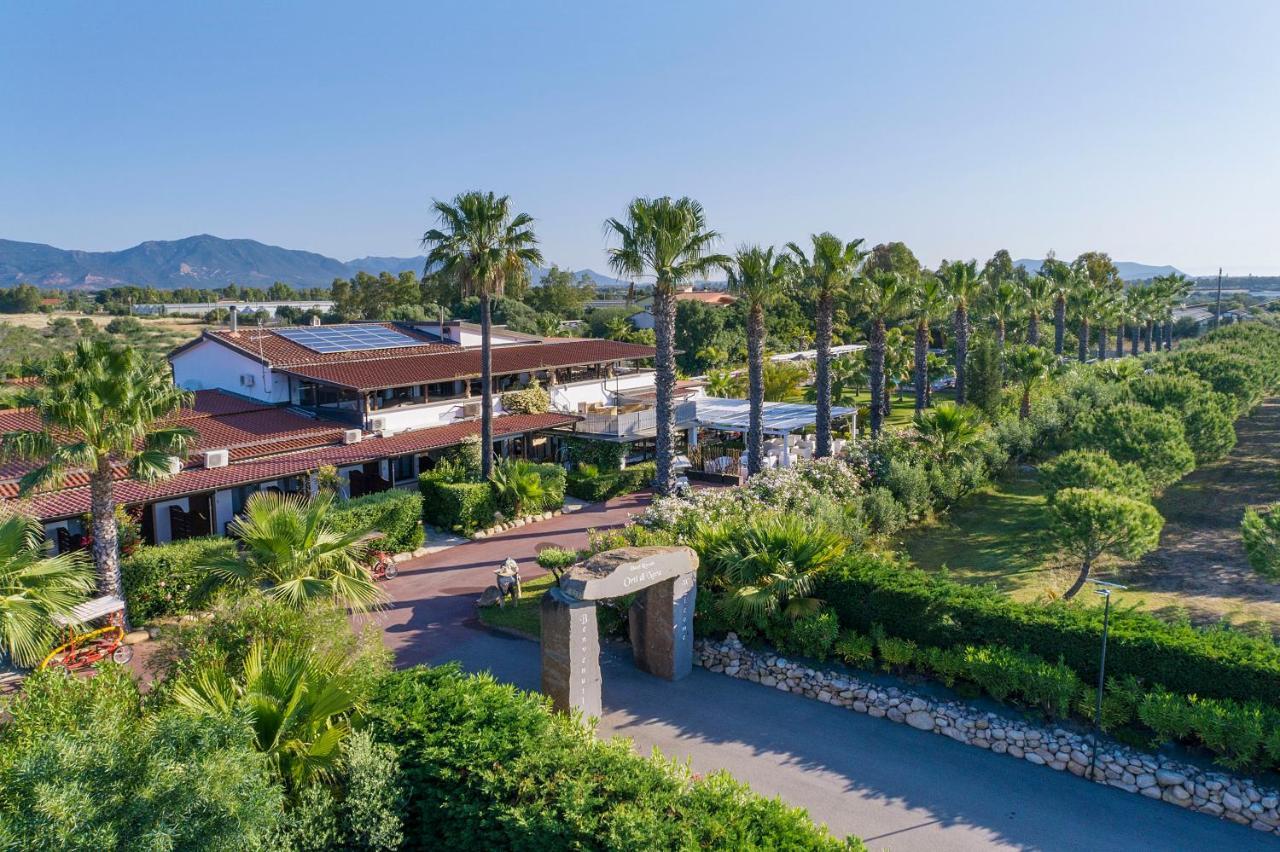 Hotel Rurale Orti Di Nora & Spa Santa Margherita di Pula Exteriér fotografie